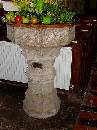 South Tawton - The Font